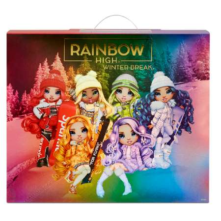 Кукла Rainbow High Winter Break Fashion Doll- Ruby Anderson Red