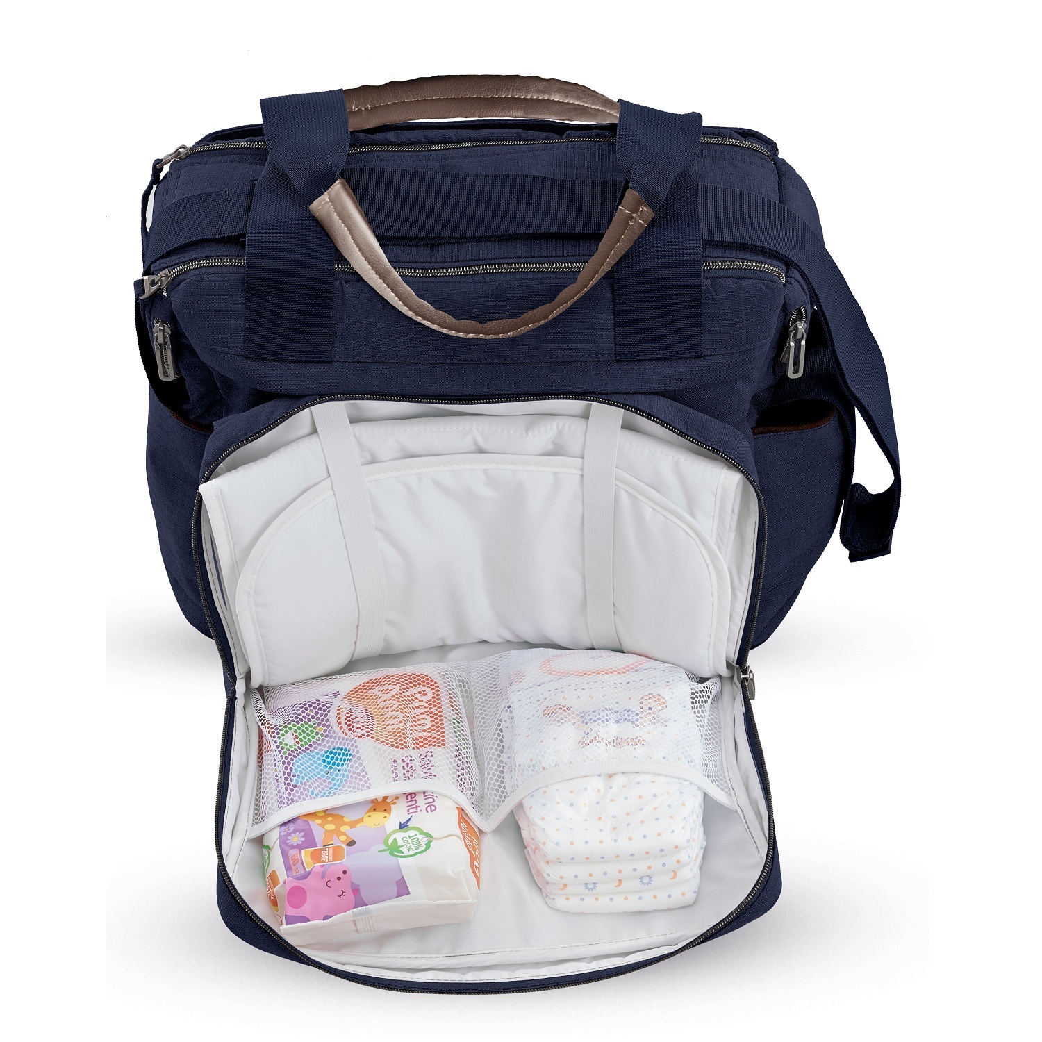 Сумка Inglesina Dual Bag College Blue AX91K0CLB - фото 4