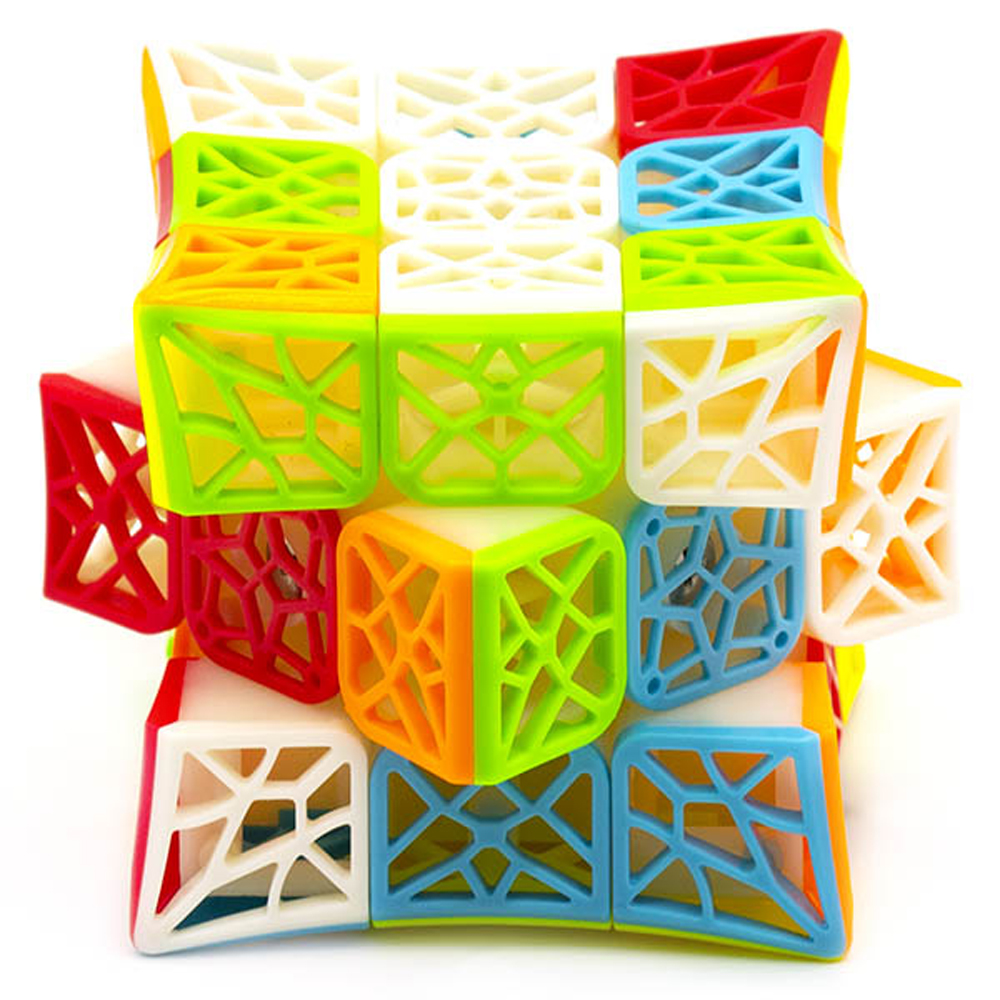 Головоломка QiYi MoFangGe Кубик Рубика 3x3 DNA Cube Concave - фото 5