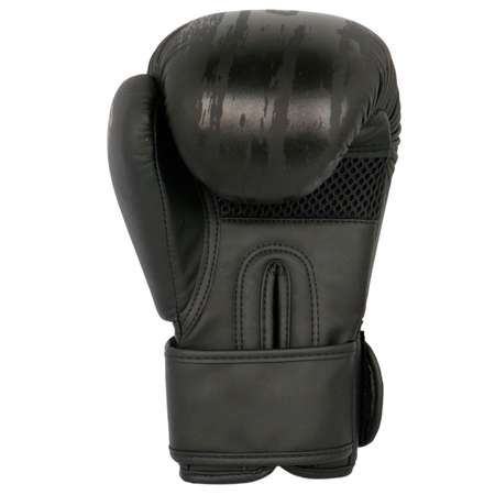 Перчатки боксерские BoyBo Stain BGS322 черный 6 OZ