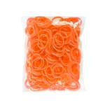 Резиночки для плетения Seichi 600 шт оранжевые