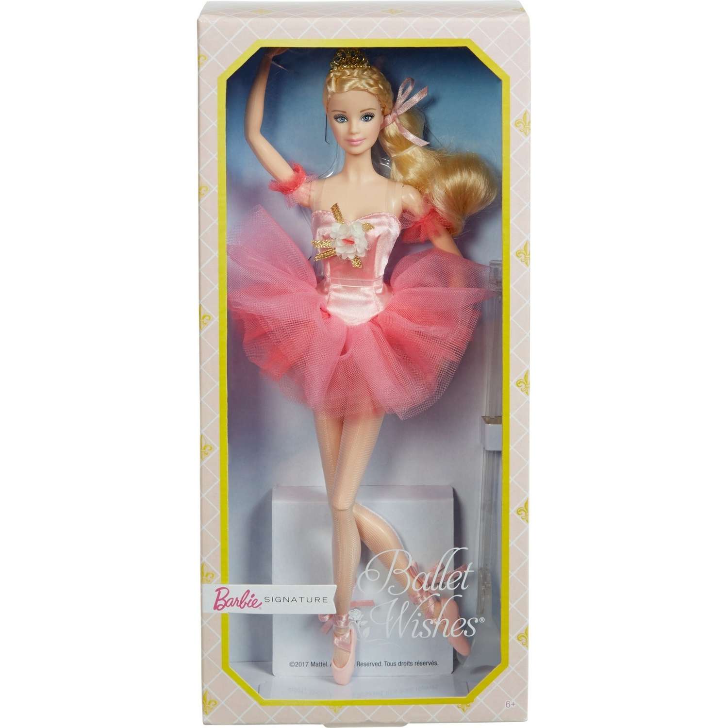 Кукла Barbie Звезда балета коллекционная DVP52 - фото 2