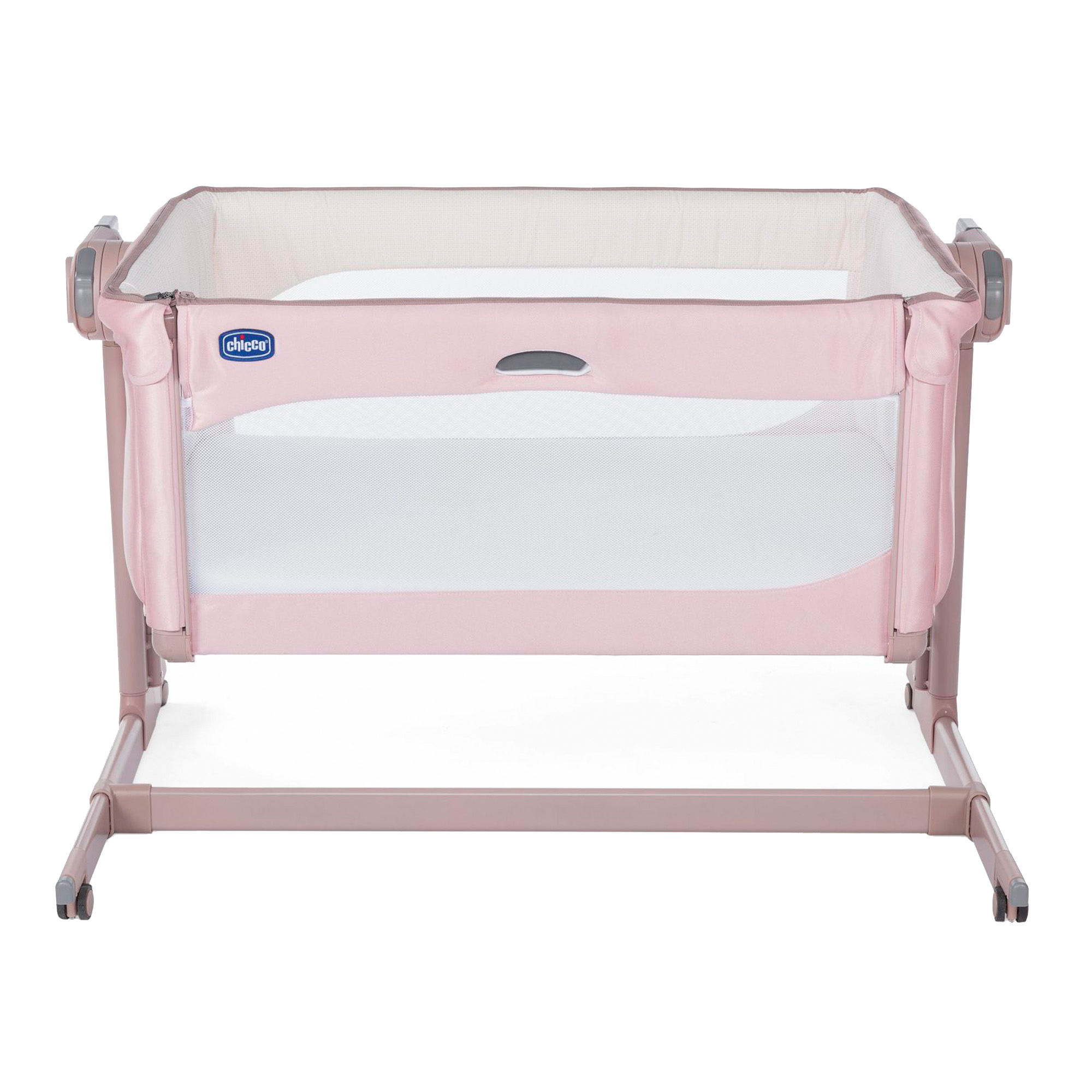 Кроватка CHICCO Next2Me Magic Candy Pink 00079584200000 - фото 3