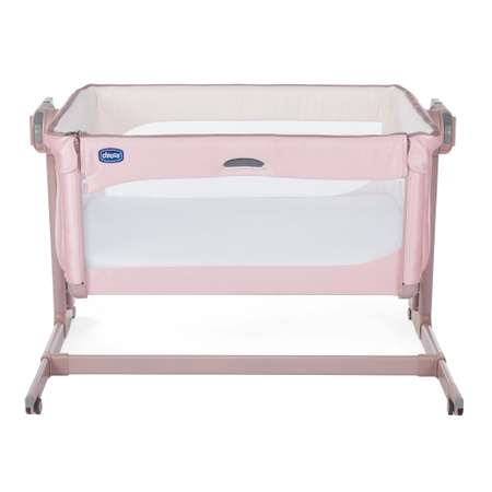 Кроватка Chicco Next2Me Magic Candy Pink 00079584200000