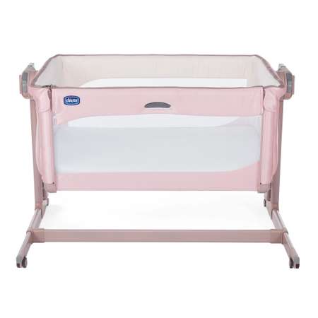 Кроватка CHICCO Next2Me Magic Candy Pink 00079584200000