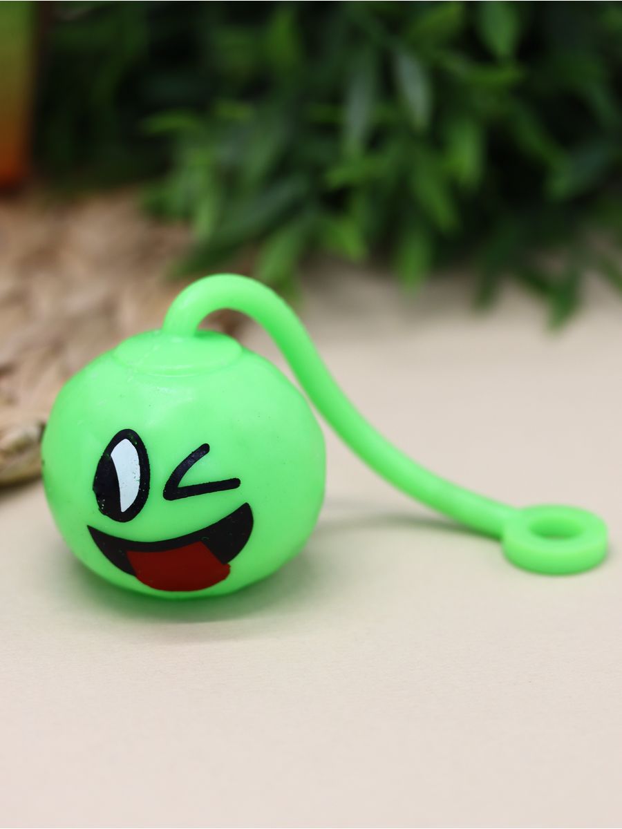 Мялка-антистресс iLikeGift Emoticon green - фото 1