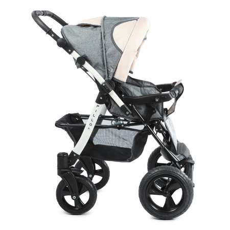 Коляска трансформер Babyton Pillo Grey-Beige