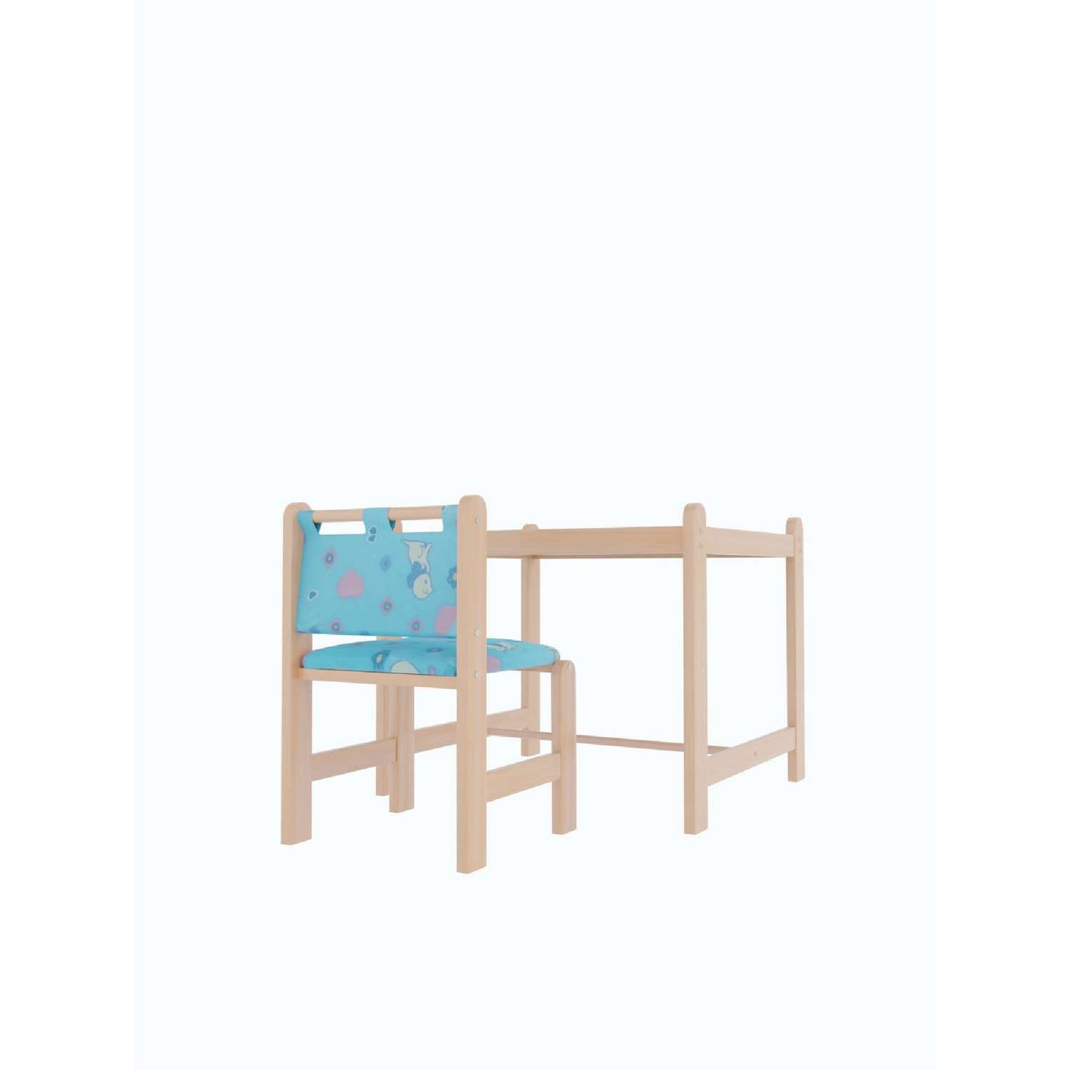 Столы детские WOODLINES Каспер из массива березы и ЛДСП - фото 8