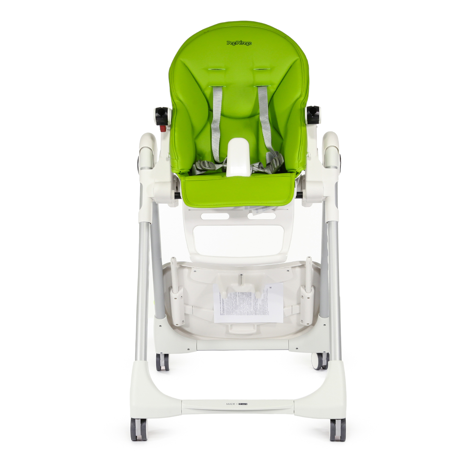 Стул для кормления Peg-Perego Prima Pappa Follow Me Mela - фото 13