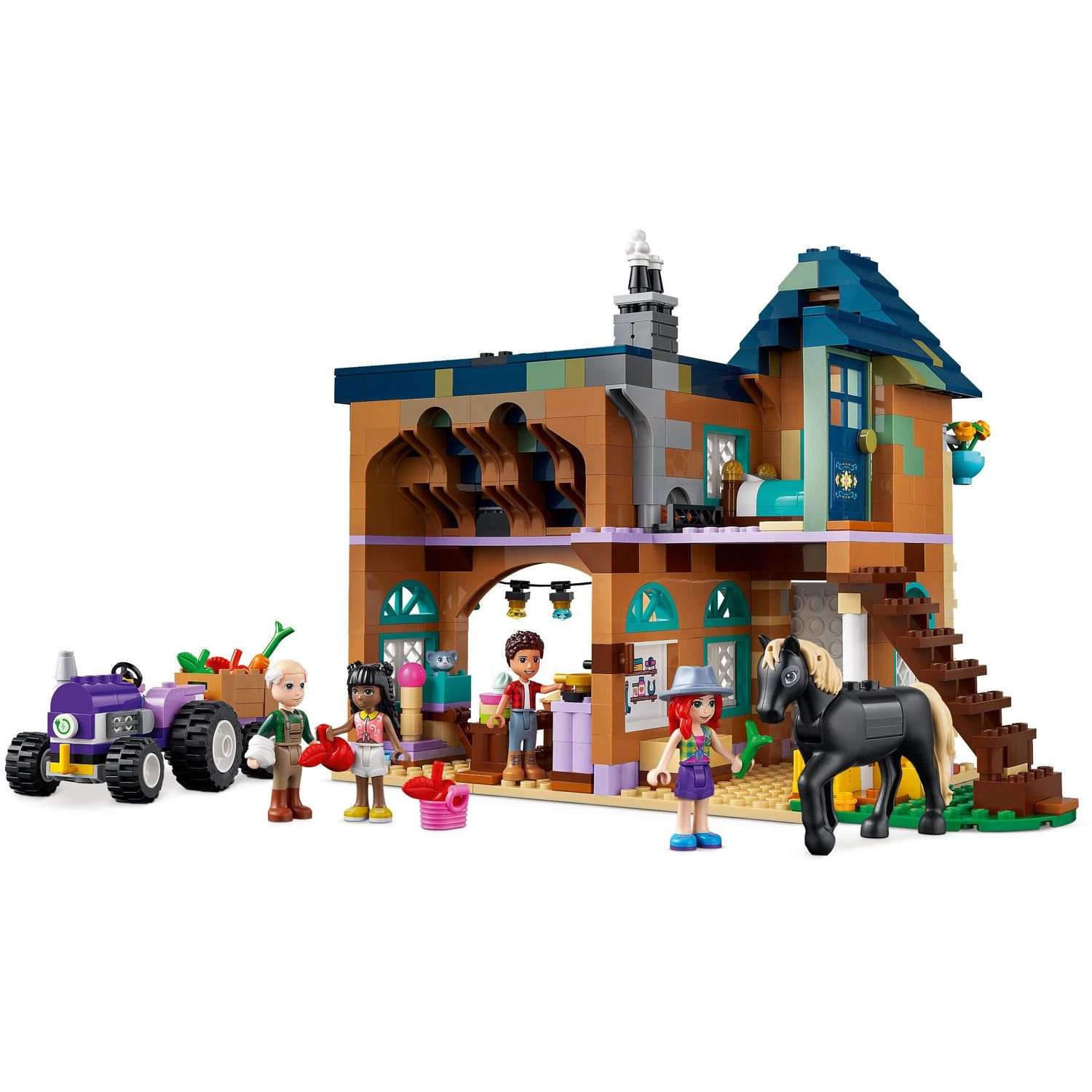 Конструктор LEGO Friends Organic Farm 41721 - фото 3