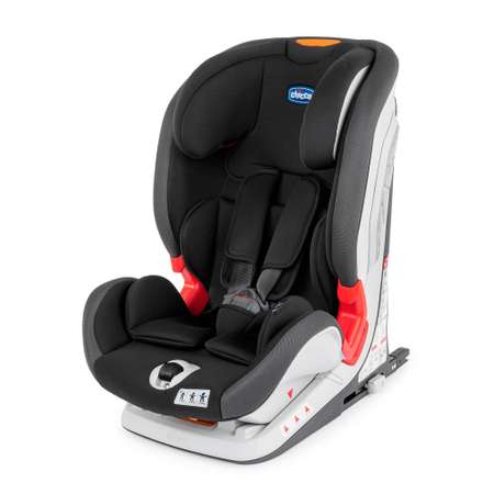 Автокресло CHICCO Youniverse Fix Jet Black группа 1/2/3