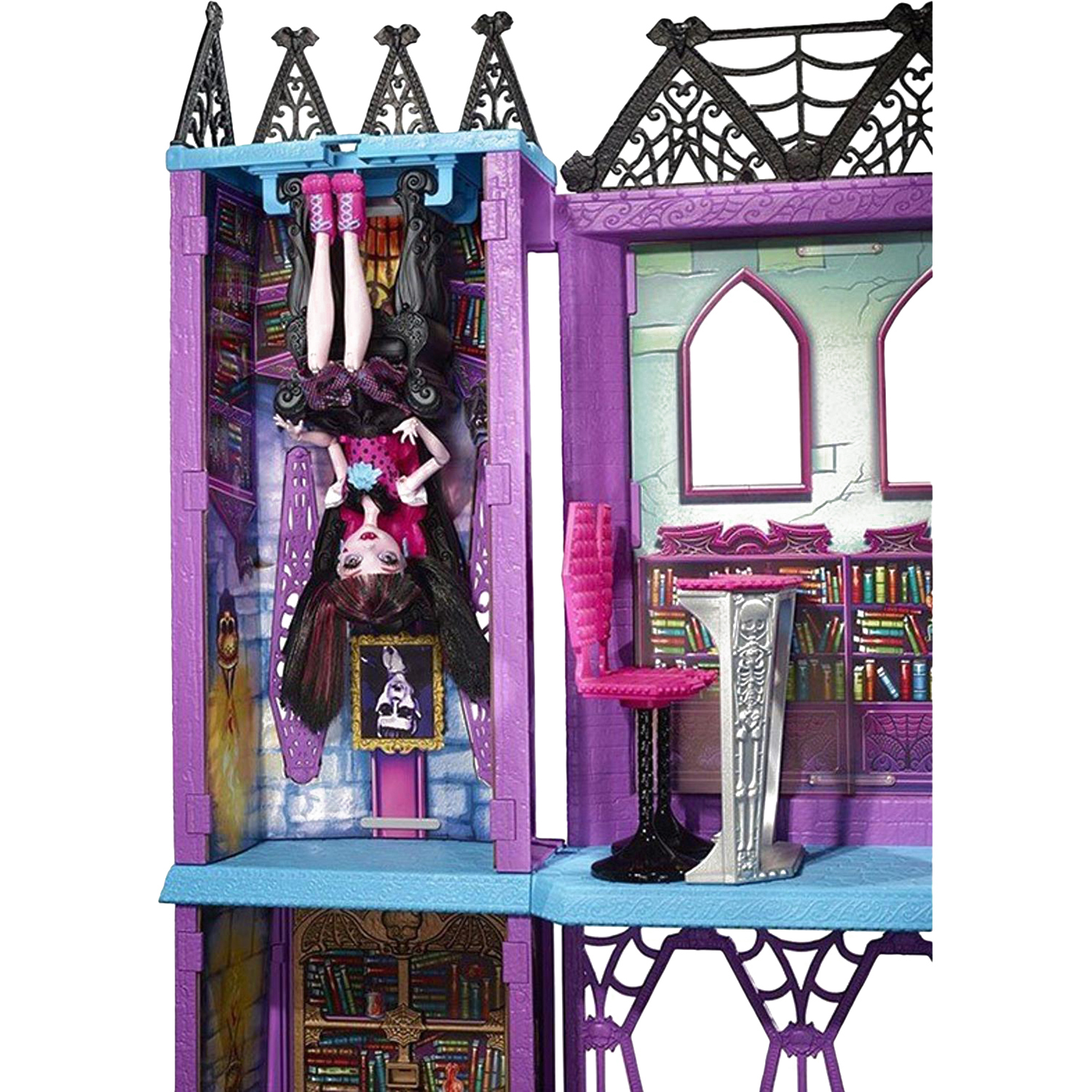 Набор Monster High Школа Монстров обновленный купить по цене 999 ₽ в  интернет-магазине Детский мир