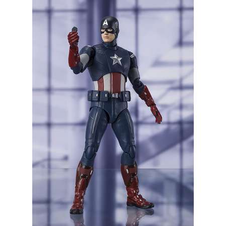 Фигурка Tamashii Nations Captain America 595232