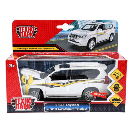 Внедорожник Технопарк Toyota 1:32