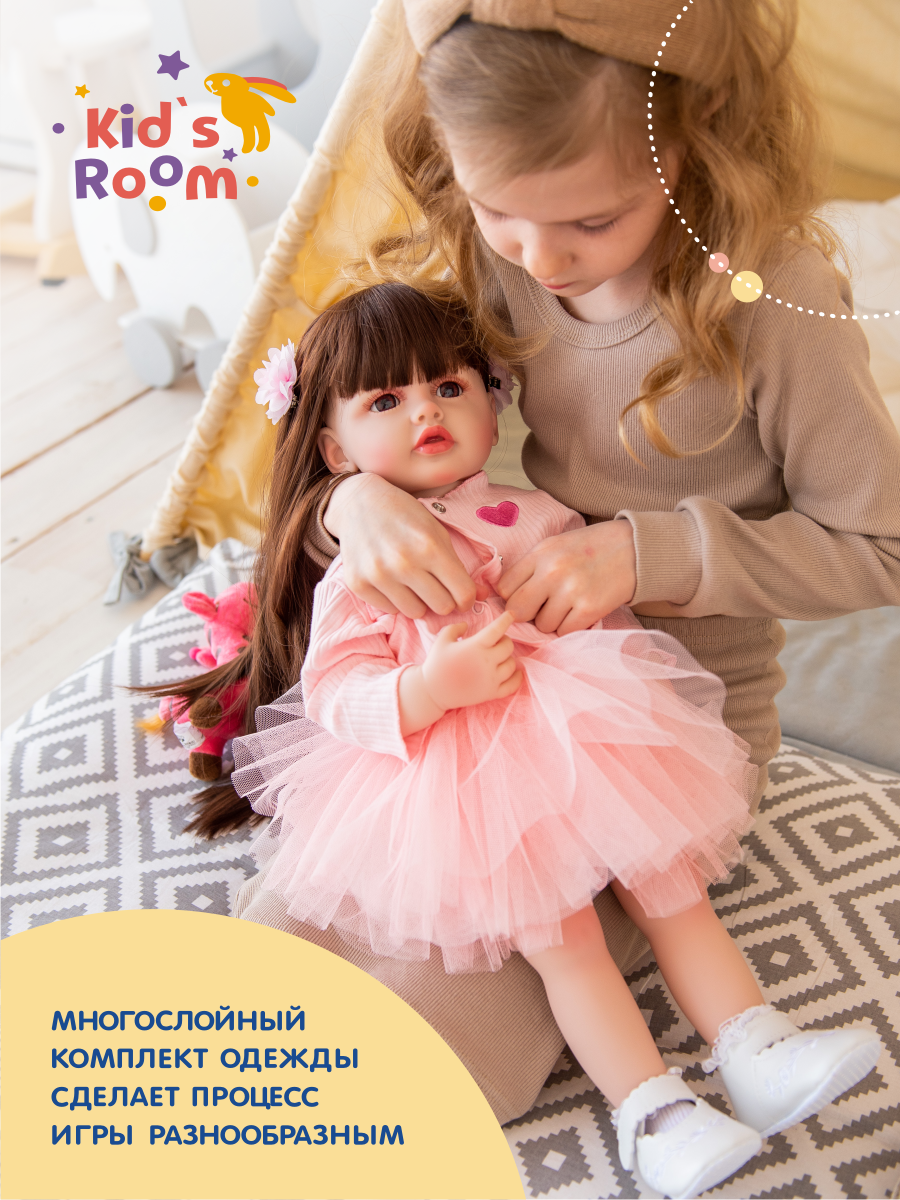 Кукла классическая Kids Room Doll55 - фото 6