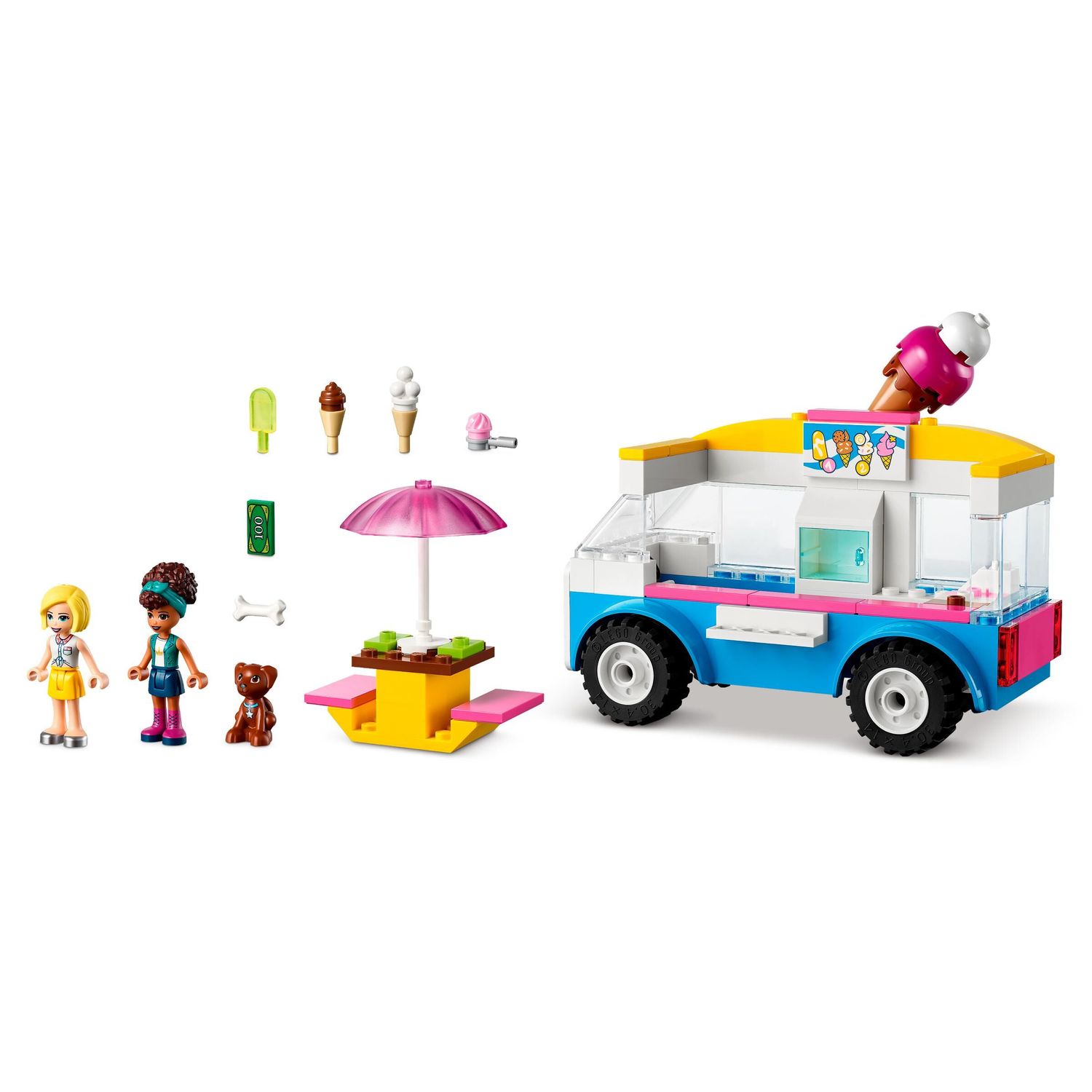 Lego friends truck on sale