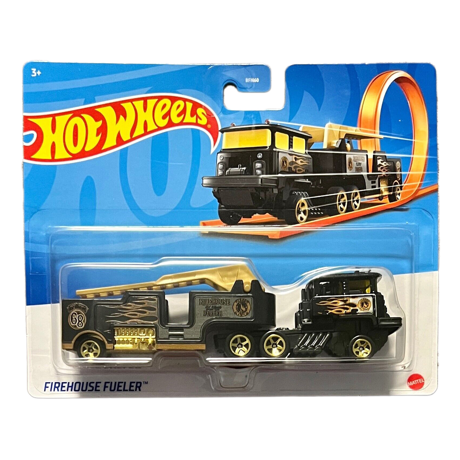 Грузовик Hot Wheels 1:64 BFM60-HFC96 - фото 2