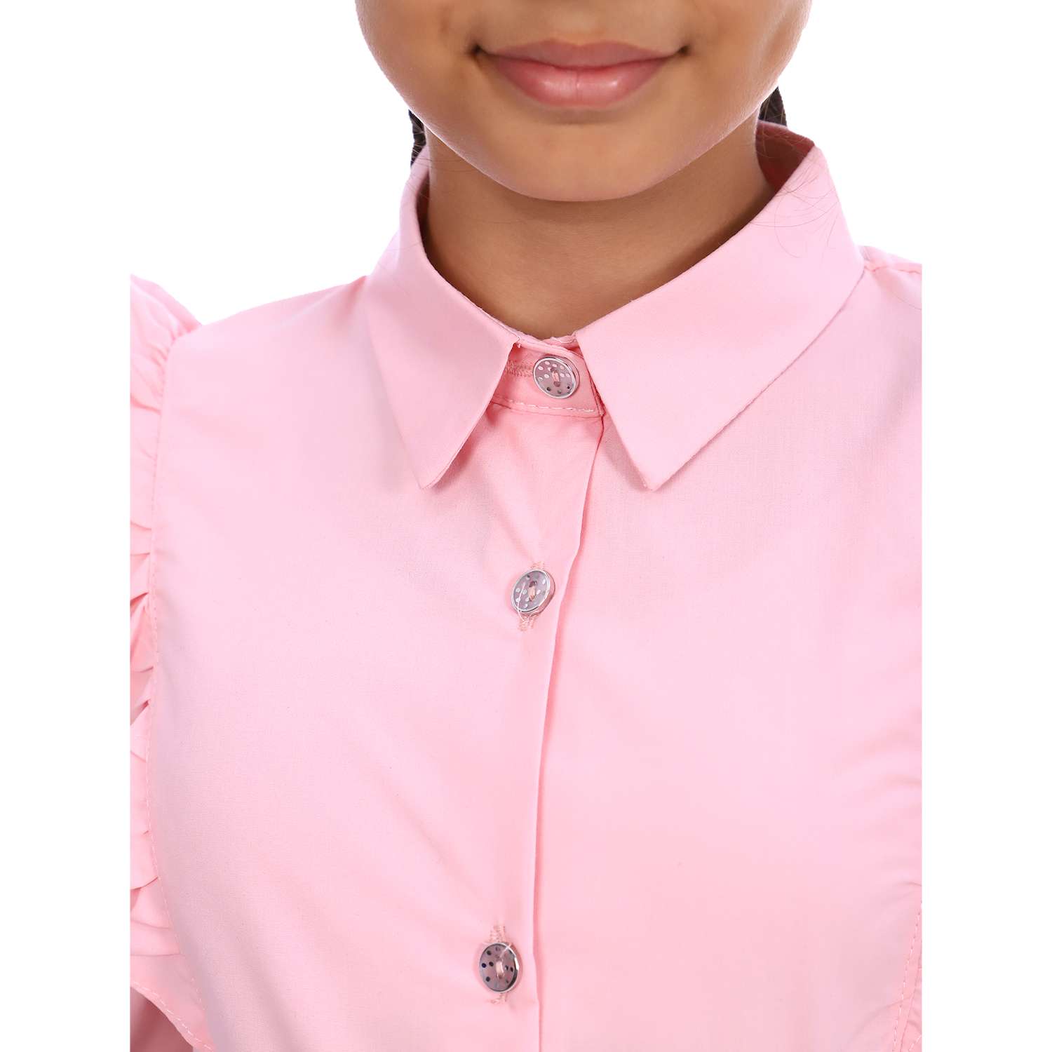 Блузка Детская Одежда BL-11000/розовый - фото 7