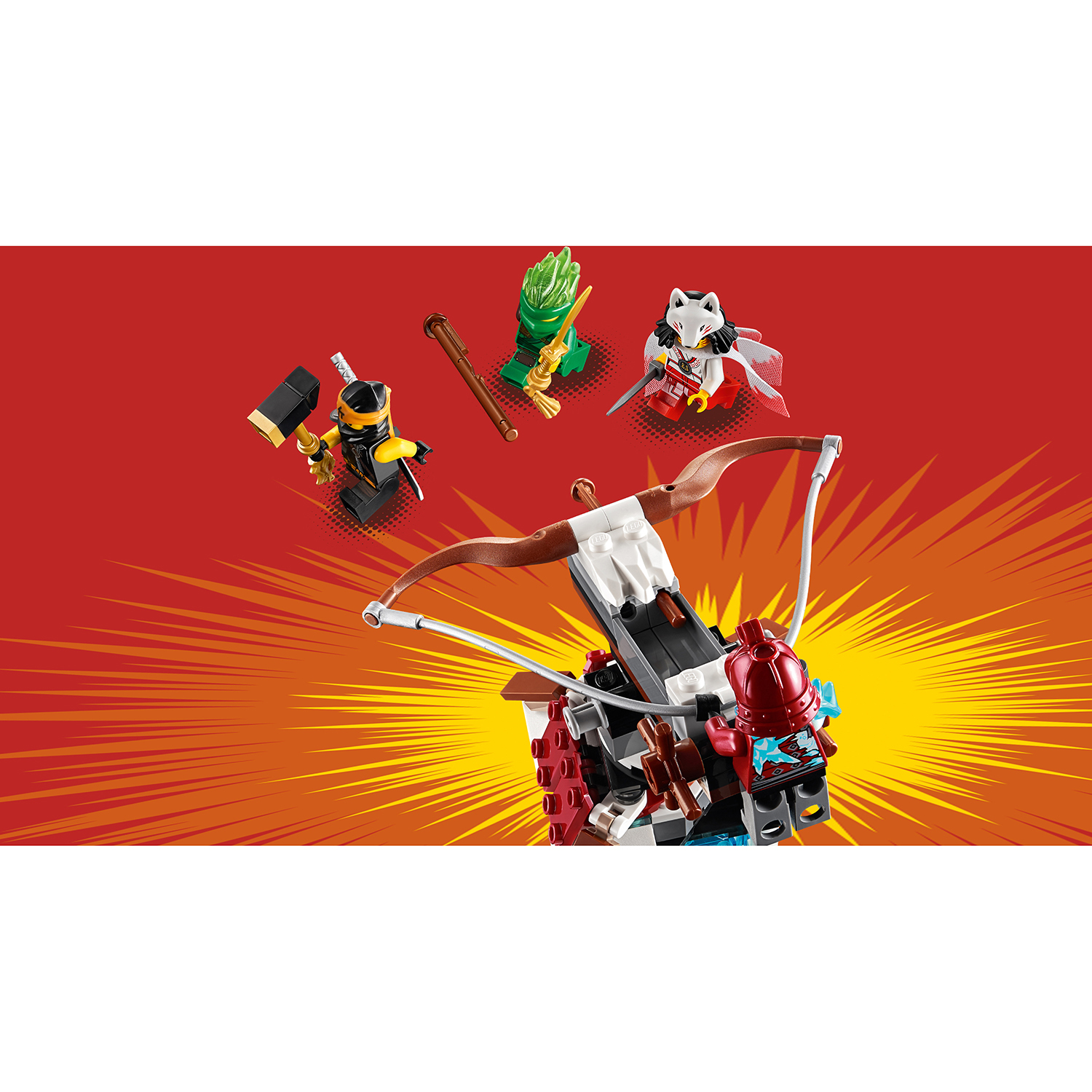 Конструктор LEGO Ninjago Замок проклятого императора 70678 - фото 15