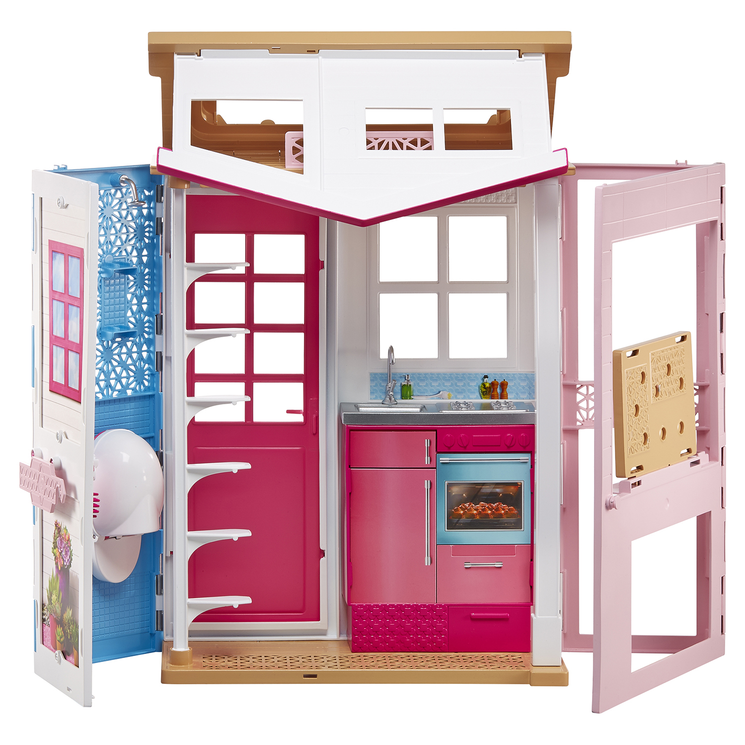 Набор игровой Barbie Домик Barbie DVV47 - фото 7