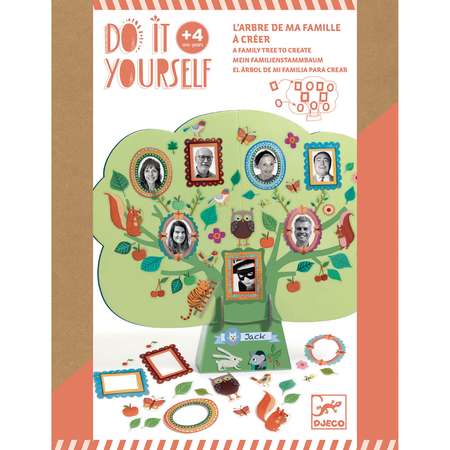 Набор для творчества Djeco серии do it yourself фамильное дерево