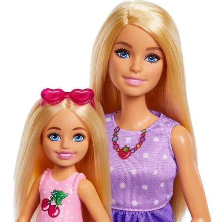 Кукла модельная Barbie Family Core