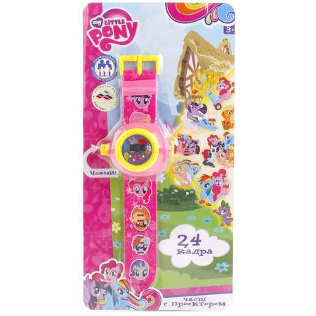 Игрушка УМка Часы My little pony