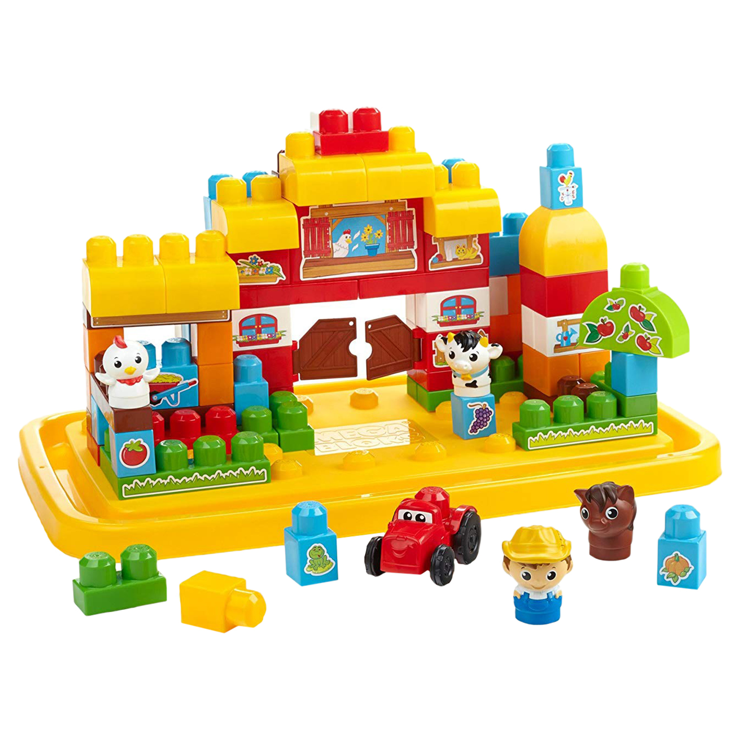 Игровой набор Mega Bloks Ферма - фото 5