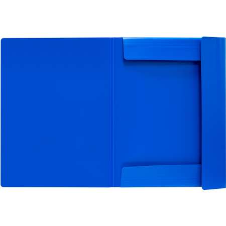 Папка на резинке Бюрократ PRA3BLUЕ A3 синий