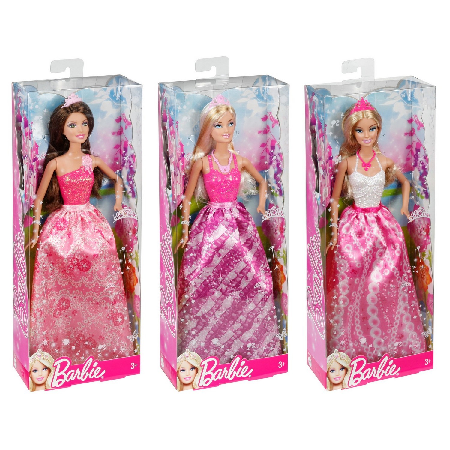 Кукла Barbie Барби Принцессы в ассортименте R6390 - фото 7
