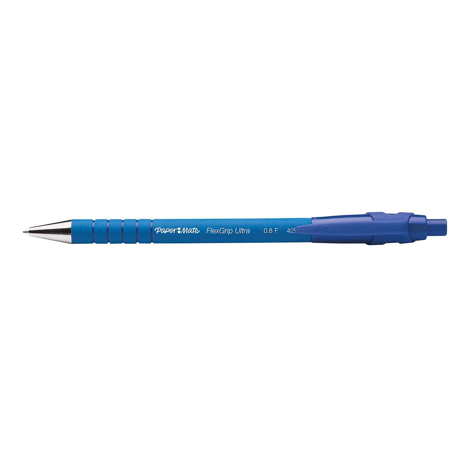 Ручка шариковая PAPER MATE Flexgrip Ultra автоматическая Cиний 2027752 - фото 2