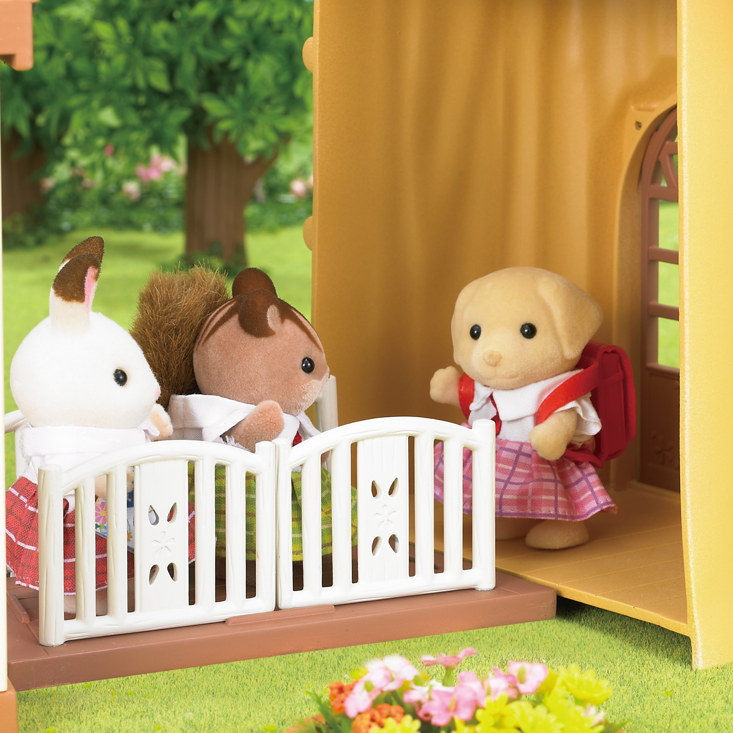 Набор Sylvanian Families Лесная школа 5512 - фото 10