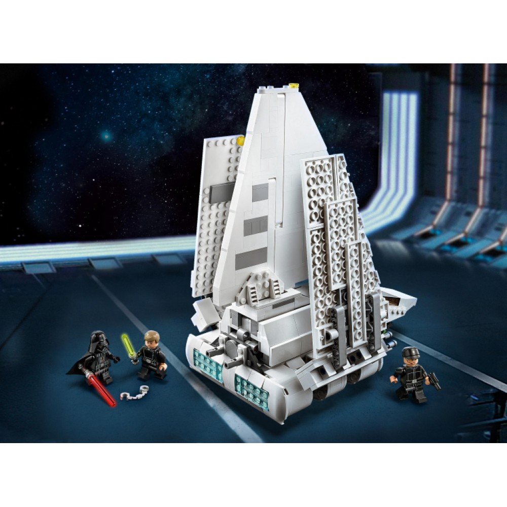 Конструктор LEGO Star Wars Имперский шаттл 75302 - фото 7