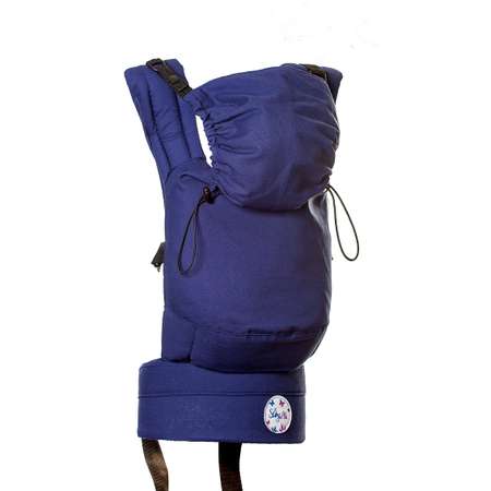 Эрго-рюкзак SlingMe Комфорт с 4 месяцев без намотки от 7 до 20 кг Blue