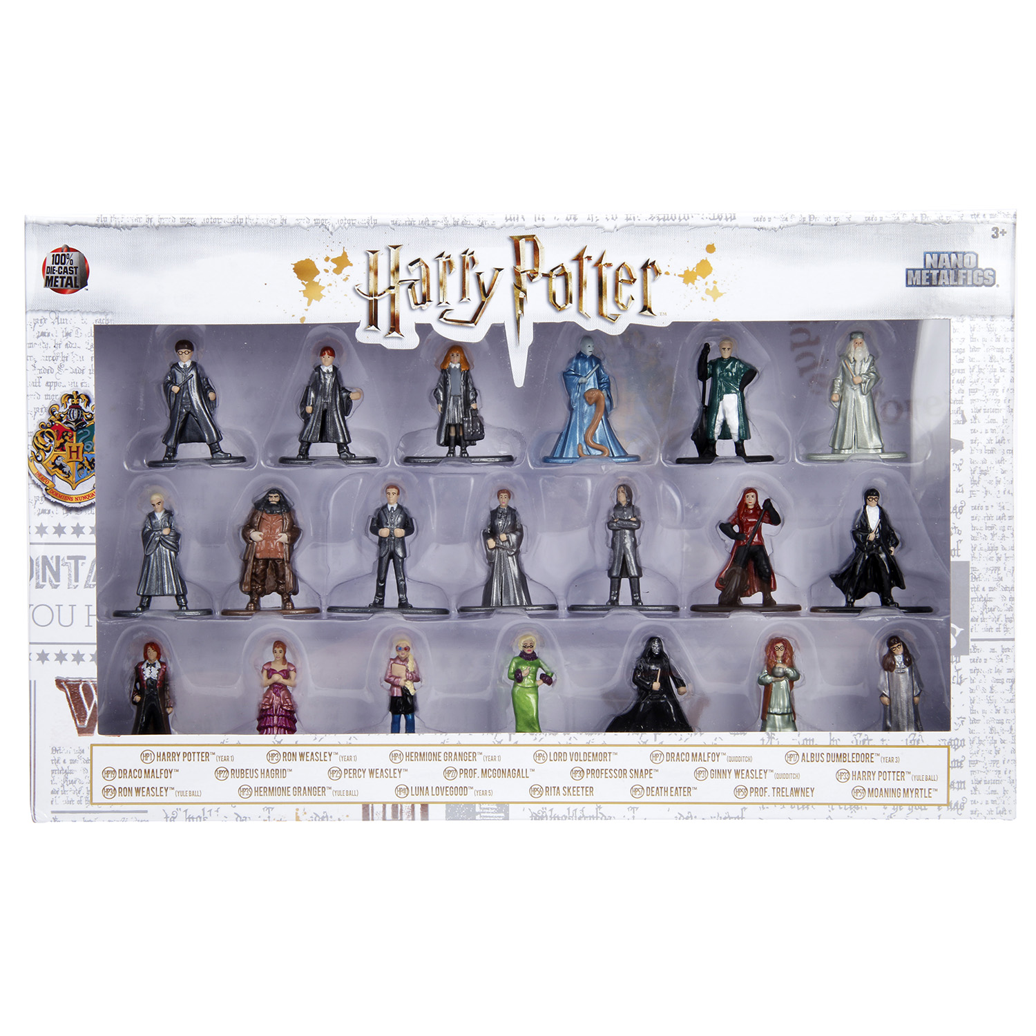 Набор фигурок Jada Harry Potter Nano Metalfigs 20шт ТоуR83 - фото 2