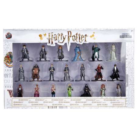 Набор фигурок Jada Harry Potter Nano Metalfigs 20шт ТоуR83