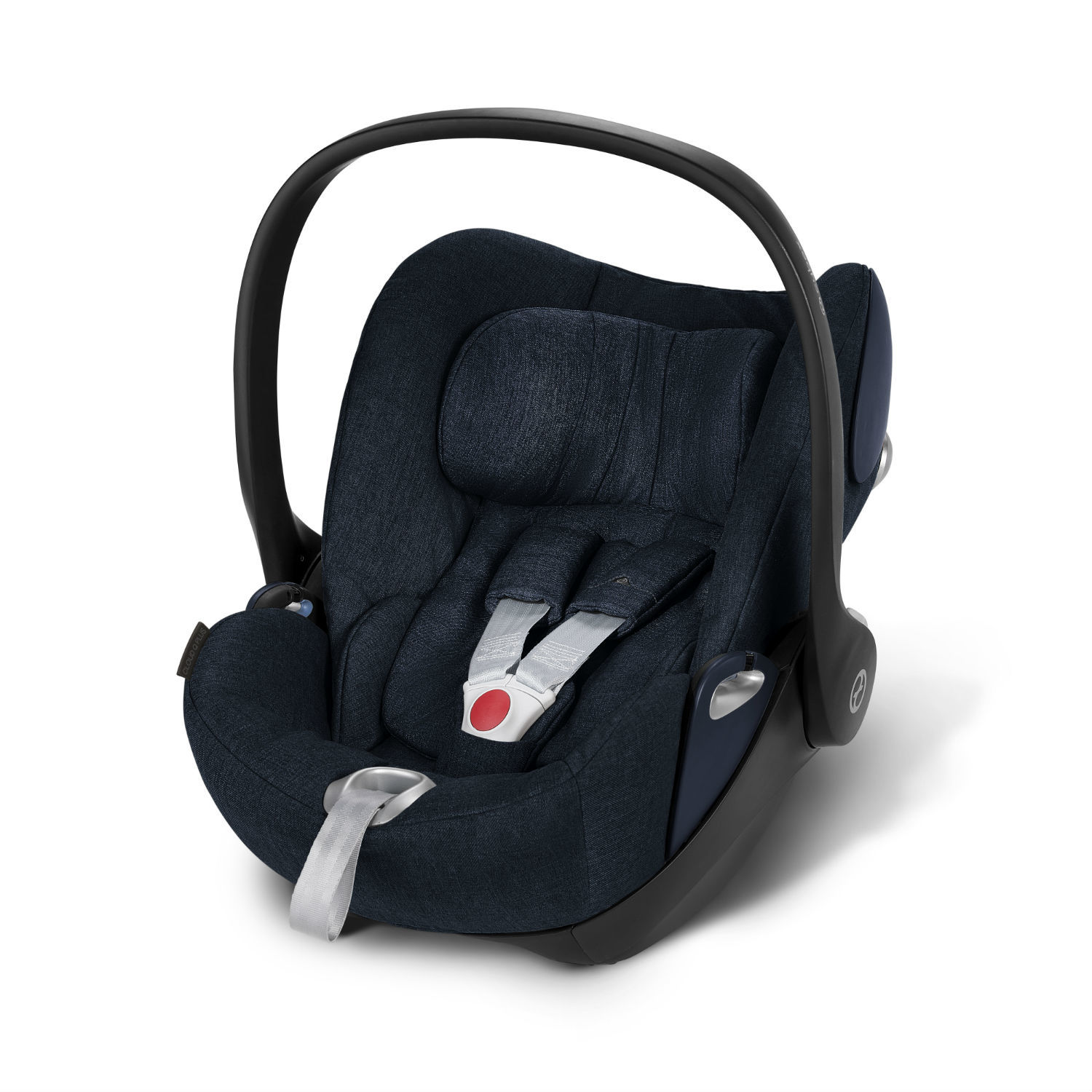 Автокресло Cybex Cloud Q Plus Midnight Blue - фото 1