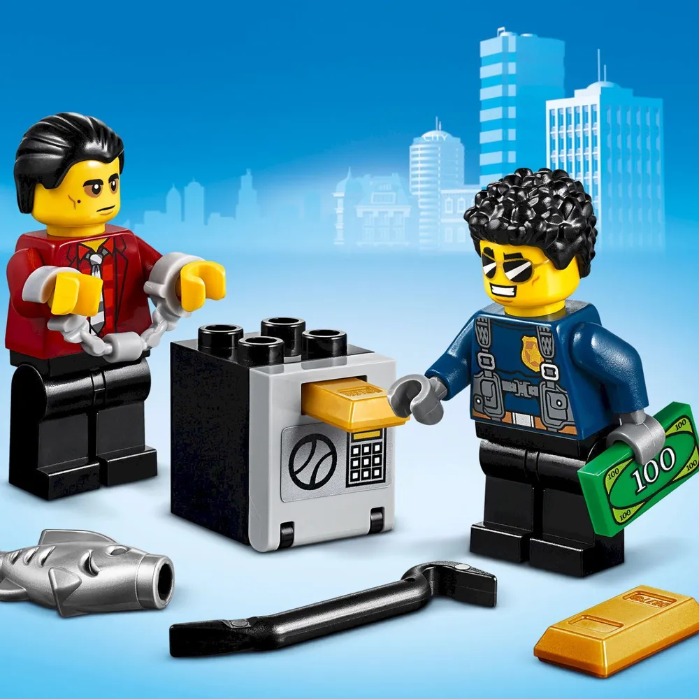 Конструктор LEGO City Police Арест на шоссе L-60242 - фото 5