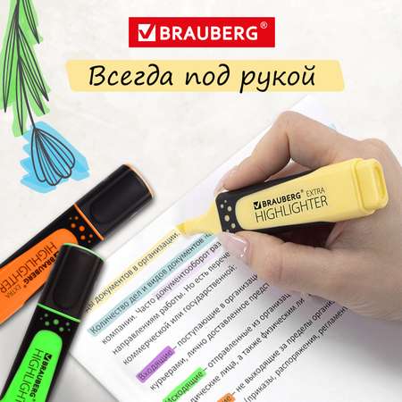 Набор текстовыделителей Brauberg 12шт ассорти Super