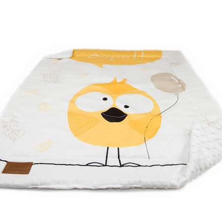 Плед Amarobaby Unique Collection Birds ABDM-62RV-CCOO