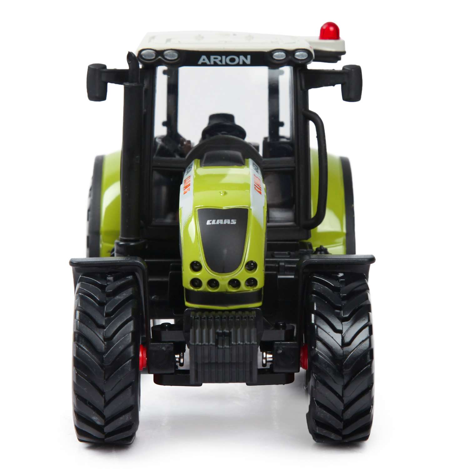 Трактор Mobicaro Claas 1:32 без механизмов 144015 - фото 7