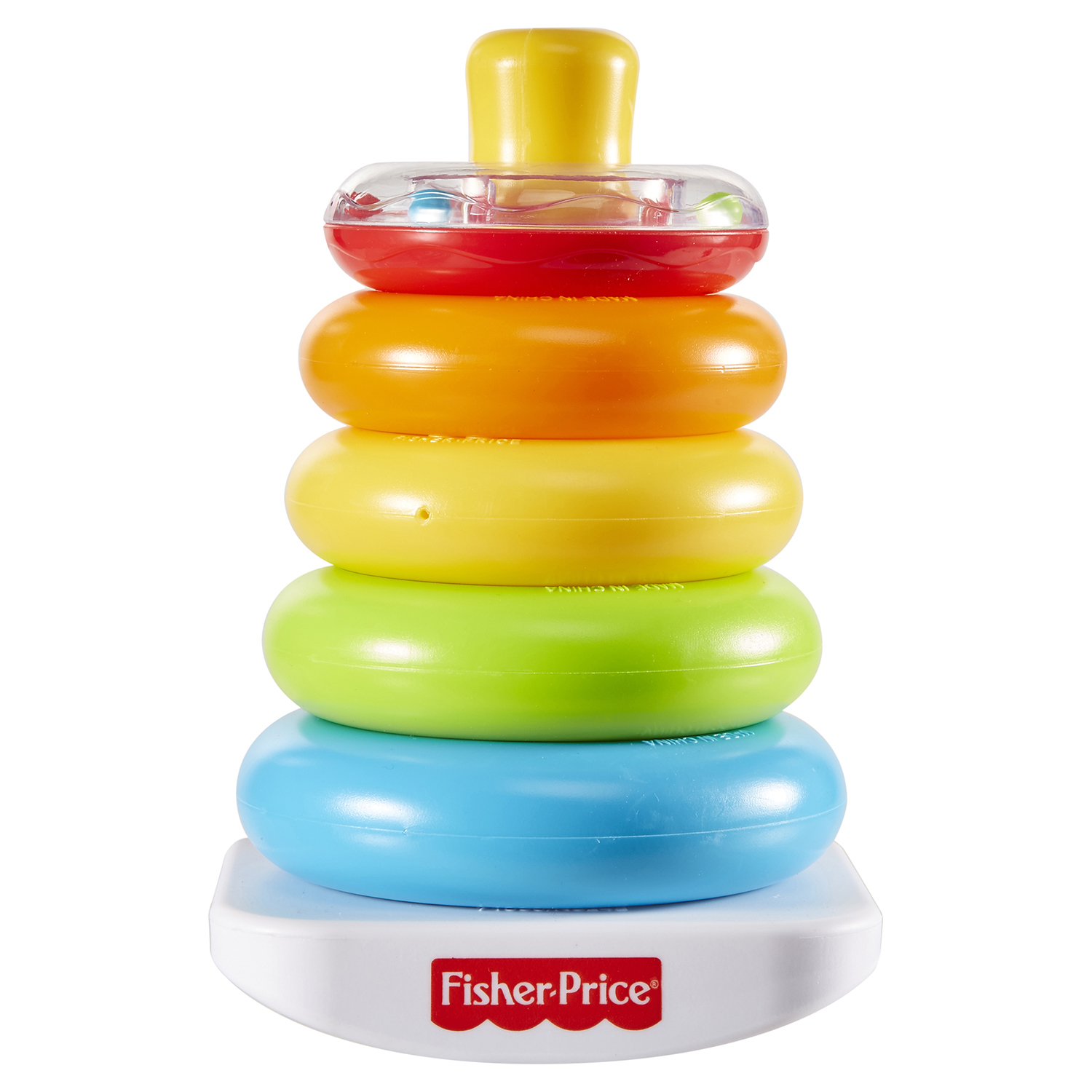 Пирамидка Fisher Price Rock-a-Stack - фото 1