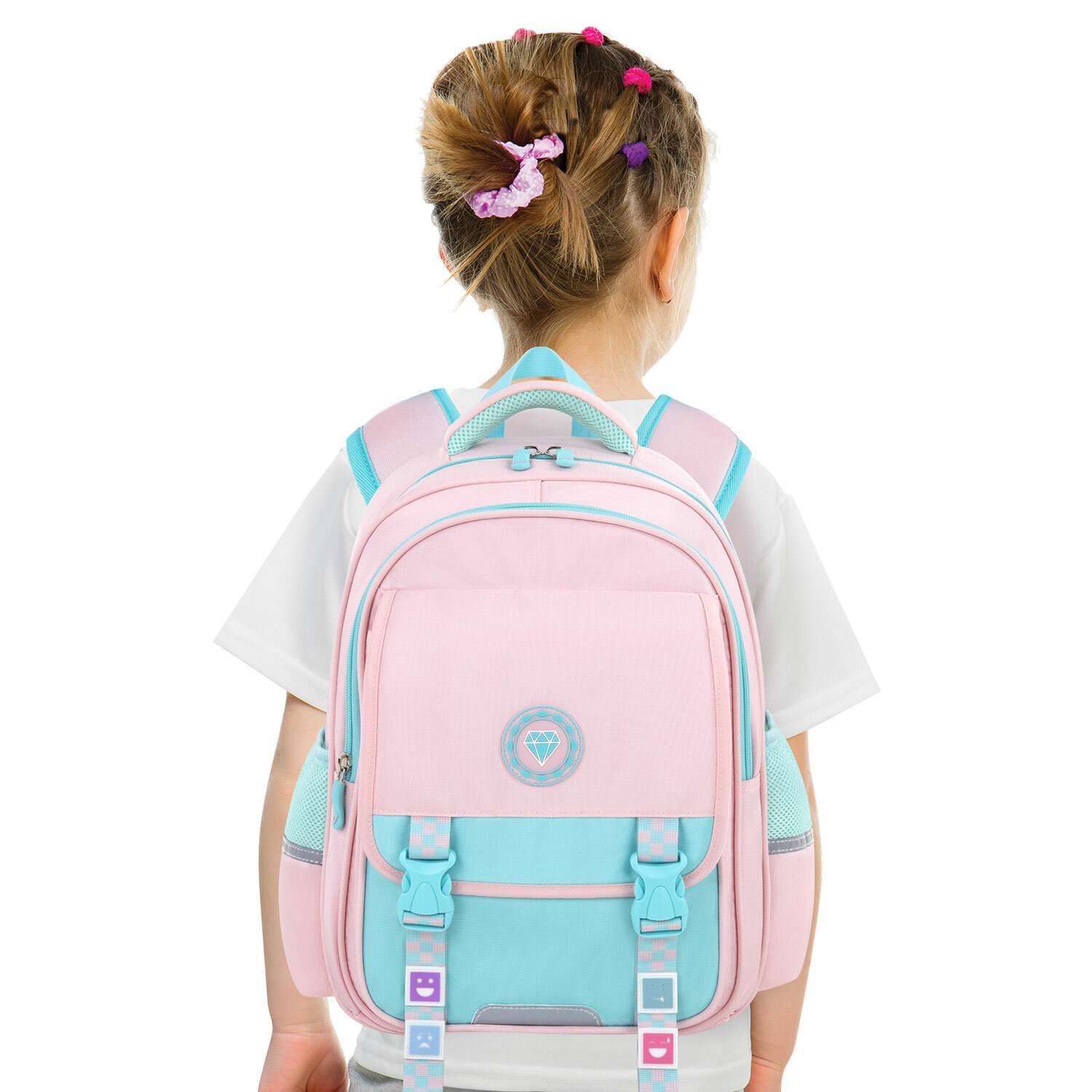 Рюкзак школьный Brauberg для девочки детский в школу - фото 2