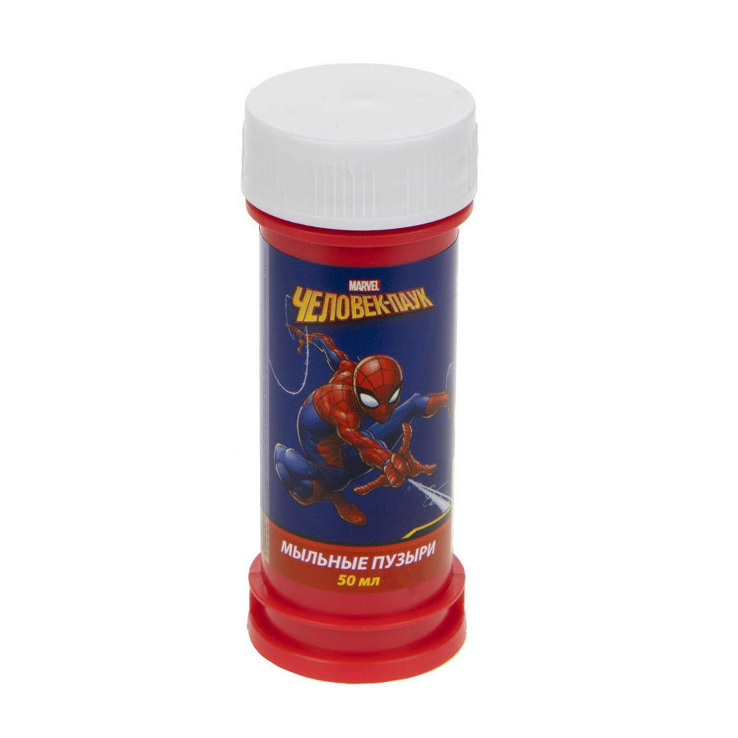 Мыльные пузыри 1TOY Marvel Человек-паук 50мл Т17212 - фото 1