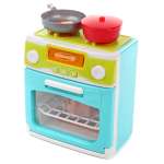 Детская кухня Amico Плита посуда игрушечные продукты свет звуки