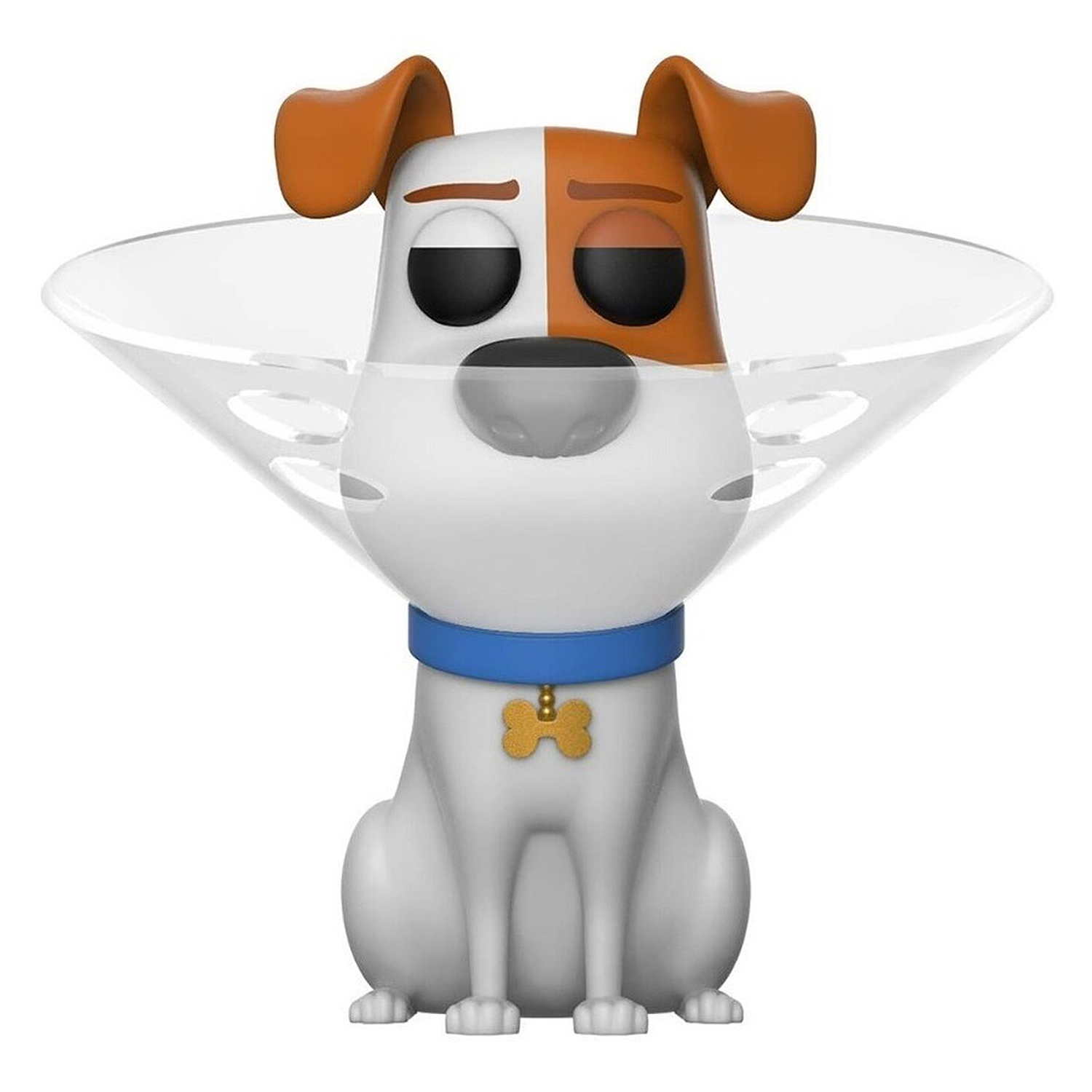 Игрушка Funko Pop Vinyl Secret life of pets Max in cone Fun2211 купить по  цене 838 ₽ в интернет-магазине Детский мир