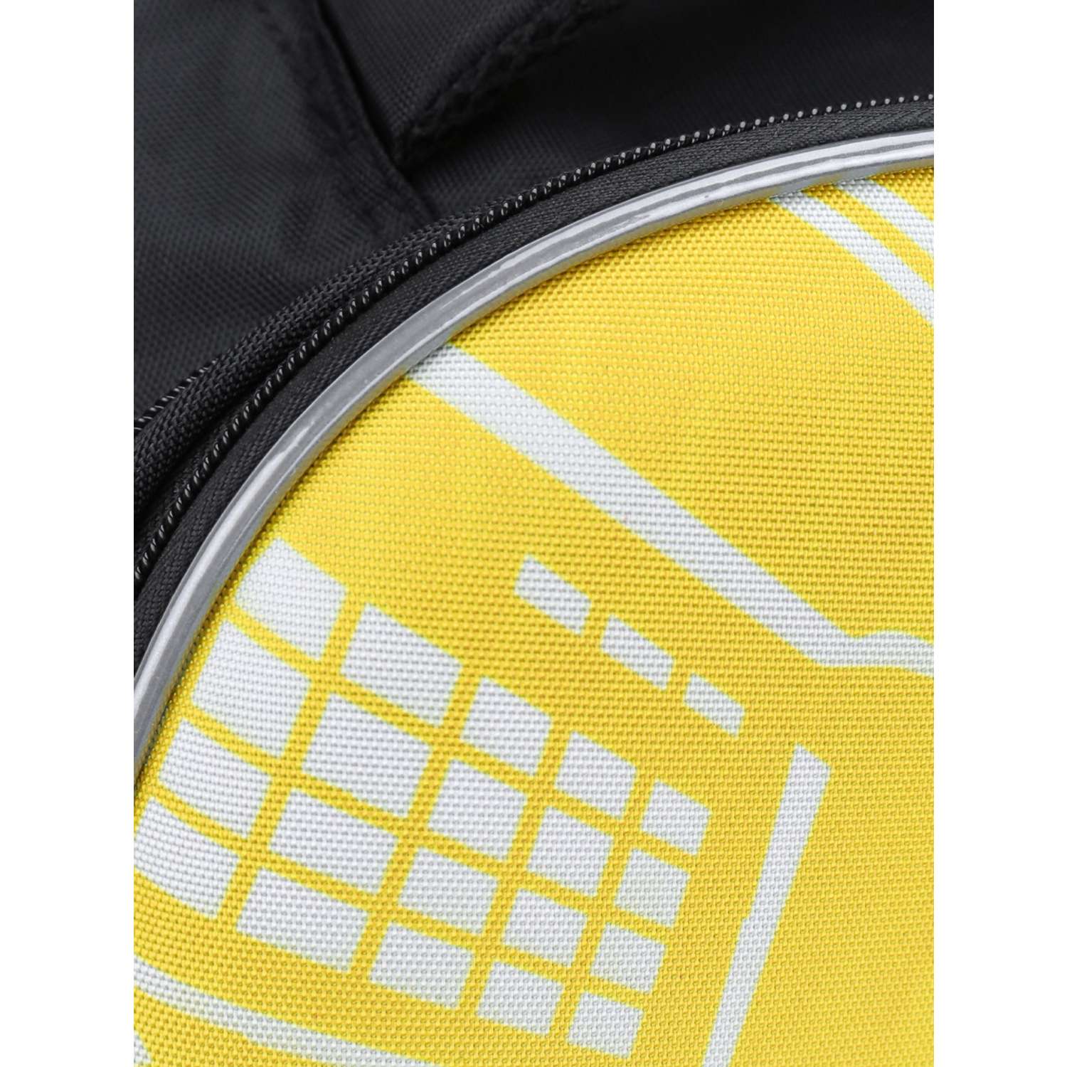 Школьный формованный ранец Проф-Пресс Паркур цвет желтый размер 38х23х20 см - фото 10