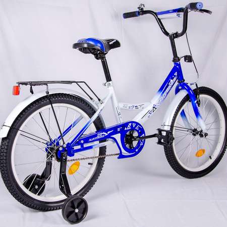 Велосипед NRG BIKES ALBATROSS white-blue