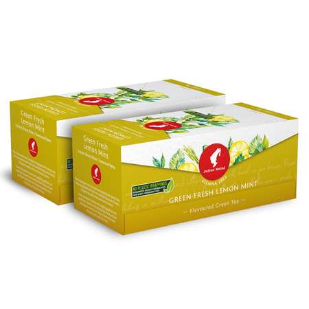 Чай Julius Meinl пакетированный премиум Лимонный фреш 50 пакетиков