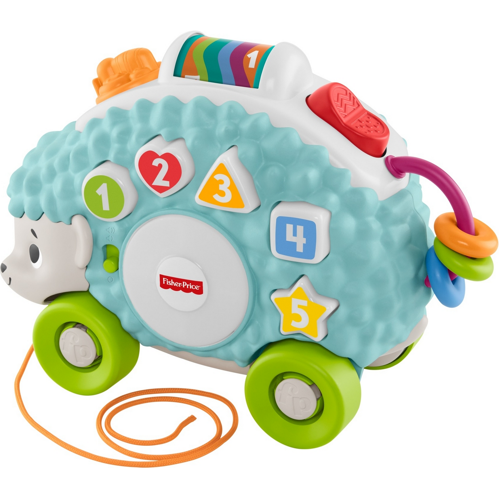 Игрушка Fisher Price Линкималс Обучающий Ёжик музыкальный для малышей развивающая GJB14 - фото 4